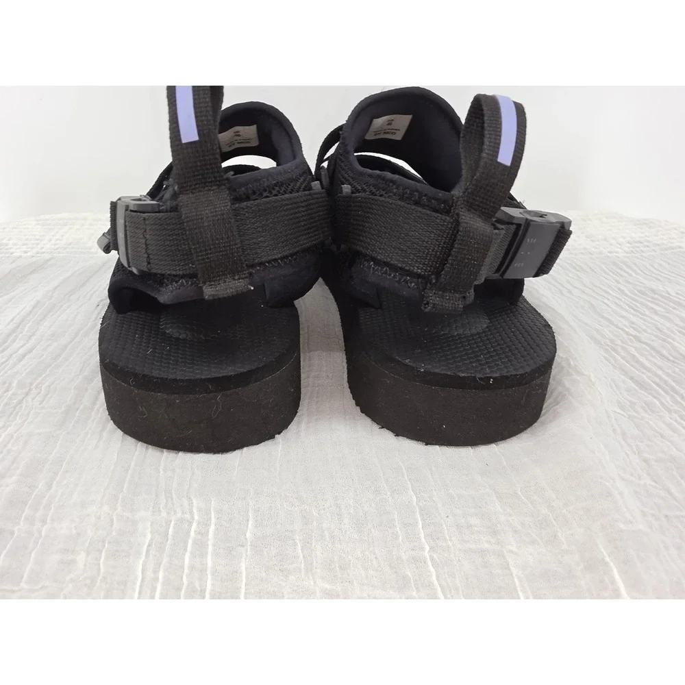 MCQ Breathe BR-7 Logo-Appliquéd Mesh and Foam Sandals - Black Size 46 US 12